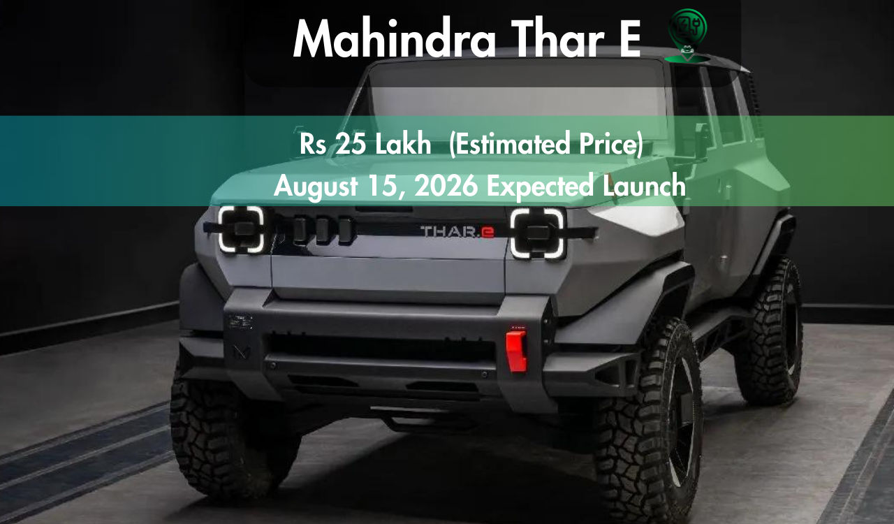 Mahindra Thar E